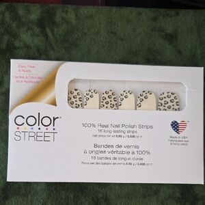 Color Street Spot On Leopard Print Nail Strips